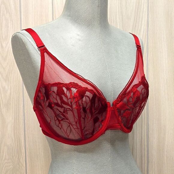Maison Lejaby | Underwire Lace Bra - Picture 1 of 6